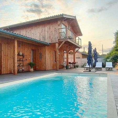 La Cabane Boheme, Maison D'Hotes Bassin D'Arcachon 구장메스트라 외부 사진