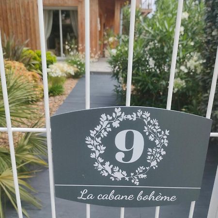 La Cabane Boheme, Maison D'Hotes Bassin D'Arcachon 구장메스트라 외부 사진
