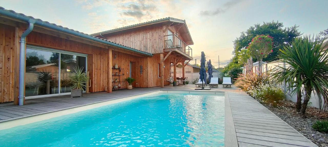 La Cabane Boheme, Maison D'Hotes Bassin D'Arcachon 구장메스트라 외부 사진