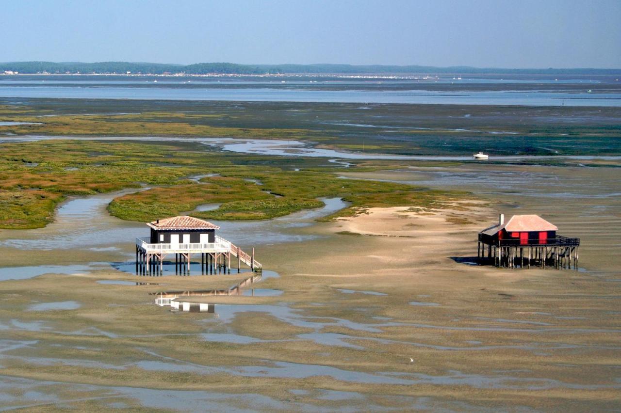 La Cabane Boheme, Maison D'Hotes Bassin D'Arcachon 구장메스트라 외부 사진