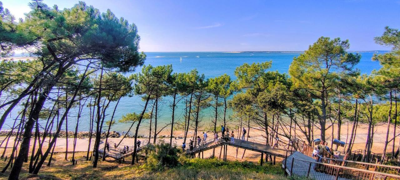 La Cabane Boheme, Maison D'Hotes Bassin D'Arcachon 구장메스트라 외부 사진