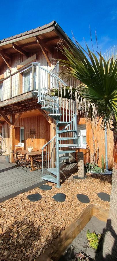 La Cabane Boheme, Maison D'Hotes Bassin D'Arcachon 구장메스트라 외부 사진