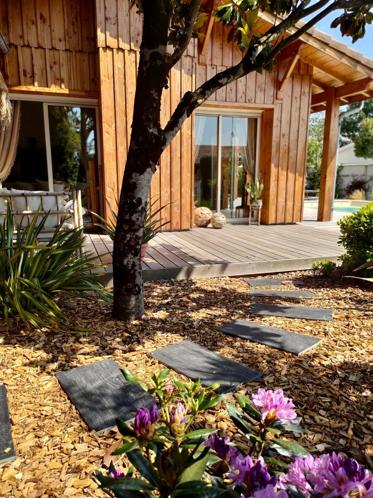 La Cabane Boheme, Maison D'Hotes Bassin D'Arcachon 구장메스트라 외부 사진
