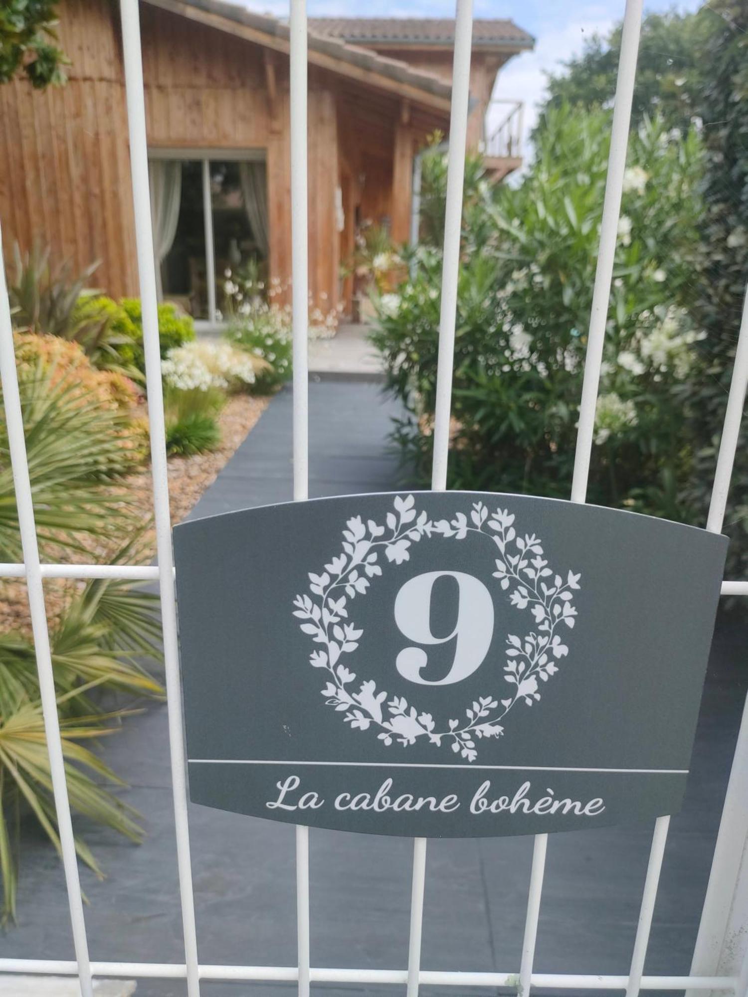 La Cabane Boheme, Maison D'Hotes Bassin D'Arcachon 구장메스트라 외부 사진