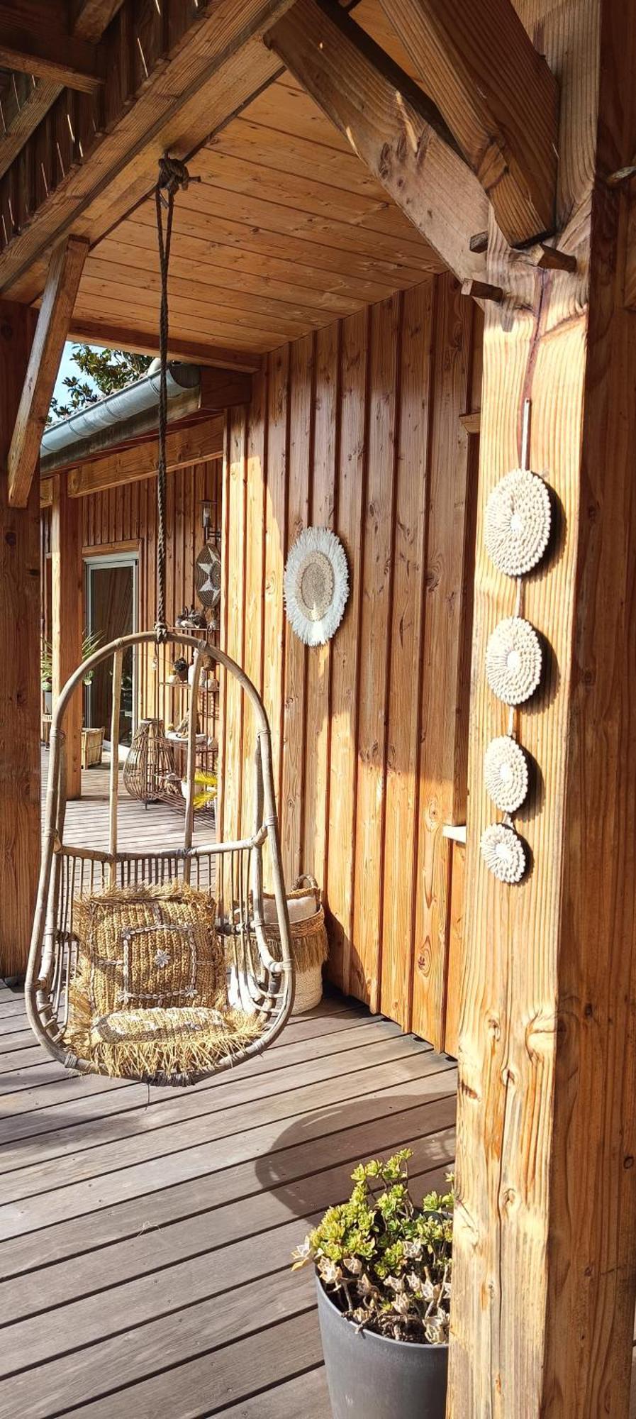 La Cabane Boheme, Maison D'Hotes Bassin D'Arcachon 구장메스트라 외부 사진