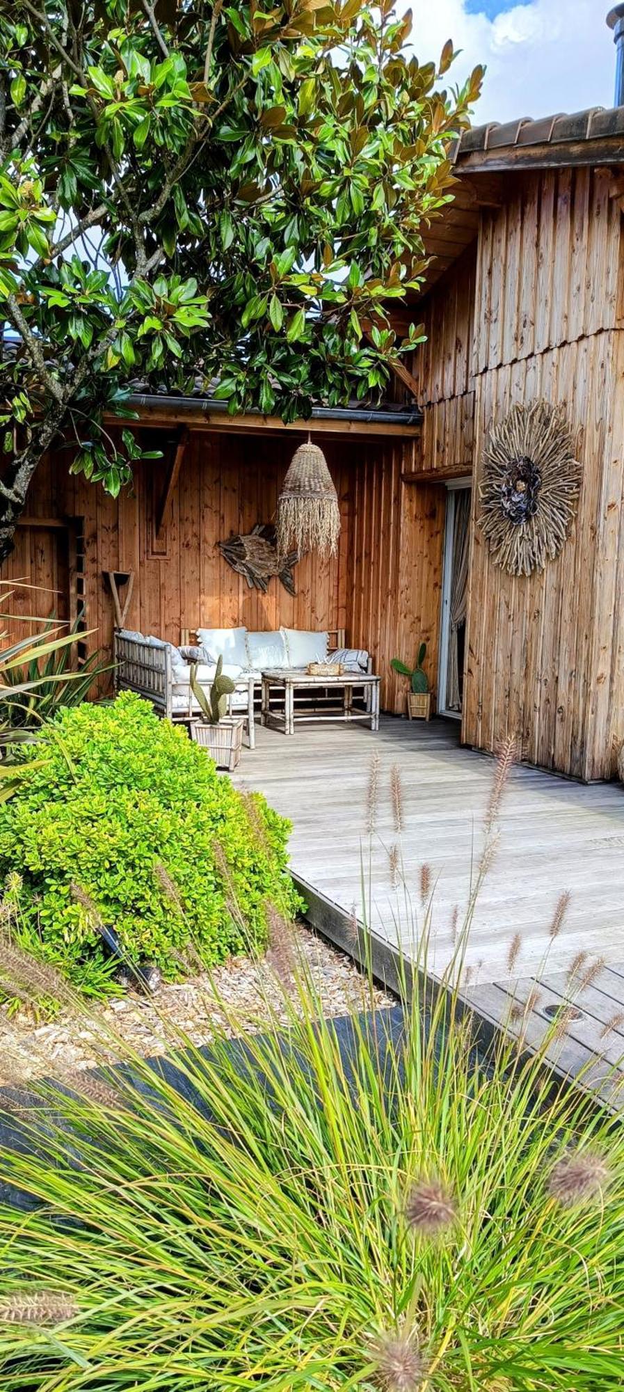 La Cabane Boheme, Maison D'Hotes Bassin D'Arcachon 구장메스트라 외부 사진